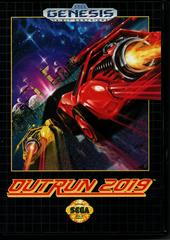 OutRun 2019 - Sega Genesis (Complete In Box) - Game On