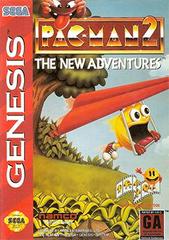Pac-Man 2 The New Adventures - Sega Genesis (Complete In Box) - Game On