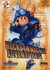Rocket Knight Adventures - Sega Genesis (Complete In Box) - Game On