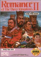 Romance of the Three Kingdoms II - Sega Genesis (Complete In Box) - Game On