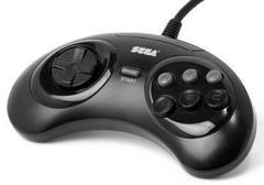 Sega Genesis 6 Button Controller - Sega Genesis (Loose (Game Only)) - Game On