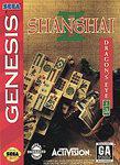 Shanghai II Dragon's Eye - Sega Genesis (Complete In Box) - Game On