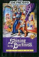 Shining in the Darkness - Sega Genesis (Loose (Game Only)) - Game On