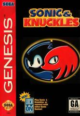 Sonic & Knuckles - Sega Genesis (Complete In Box) - Game On