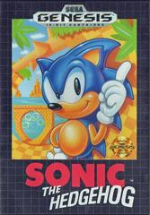 Sonic the Hedgehog - Sega Genesis (Complete In Box) - Game On