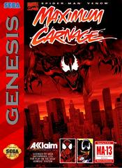 Spiderman Maximum Carnage - Sega Genesis (Loose (Game Only)) - Game On