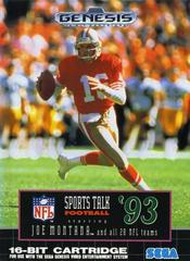 Sports Talk Football '93 Starring Joe Montana - Sega Genesis (Complete In Box) - Game On
