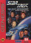 Star Trek Next Generation Echoes From the Past - Sega Genesis (Loose (Game Only)) - Game On