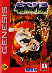 Sub Terrania - Sega Genesis (Loose (Game Only)) - Game On