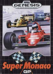 Super Monaco GP - Sega Genesis (Loose (Game Only)) - Game On