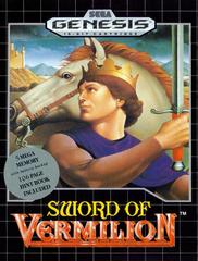 Sword of Vermilion - Sega Genesis (Complete In Box) - Game On