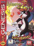 Sylvester and Tweety in Cagey Capers - Sega Genesis (Complete In Box) - Game On