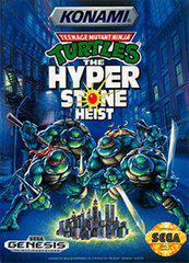 Teenage Mutant Ninja Turtles Hyperstone Heist - Sega Genesis (Loose (Game Only)) - Game On