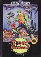 Toxic Crusaders - Sega Genesis (Loose (Game Only)) - Game On