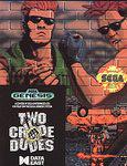 Two Crude Dudes - Sega Genesis (Loose (Game Only)) - Game On