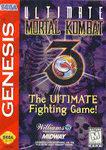 Ultimate Mortal Kombat 3 - Sega Genesis (Loose (Game Only)) - Game On
