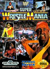 WWF Super Wrestlemania - Sega Genesis (Loose (Game Only)) - Game On