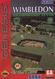 Wimbledon Championship Tennis - Sega Genesis (Loose (Game Only)) - Game On