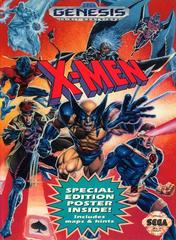 X-Men - Sega Genesis (Complete In Box) - Game On