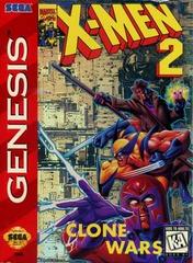 X-Men 2 The Clone Wars - Sega Genesis (Loose (Game Only)) - Game On
