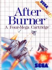 After Burner - Sega Master System (Complete In Box) - Game On