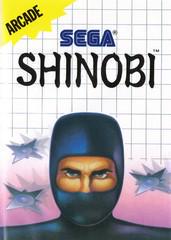 Shinobi - Sega Master System (Complete In Box) - Game On
