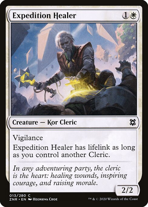 Expedition Healer (13) (Foil) - Zendikar Rising - Game On