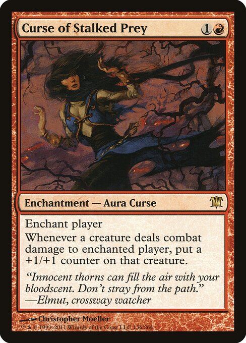 Curse of Stalked Prey (136) - Innistrad - Game On