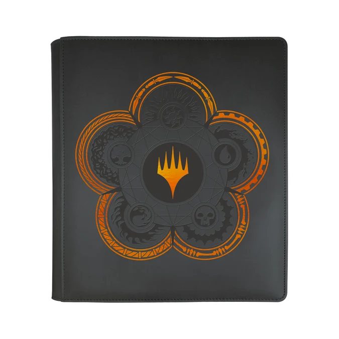 12 Pocket Zip Binder Mana 7 - Game On