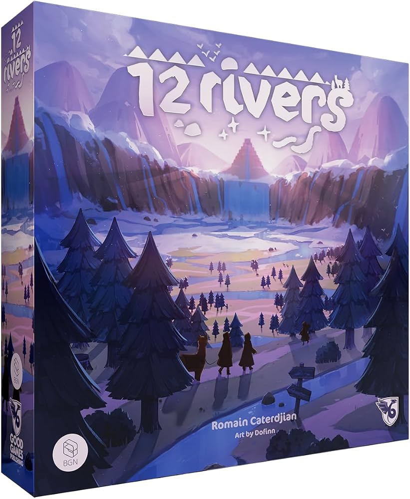 12 Rivers - Worker Placement - Game On