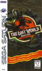 Lost World Jurassic Park - Sega Saturn (Complete In Box) - Game On