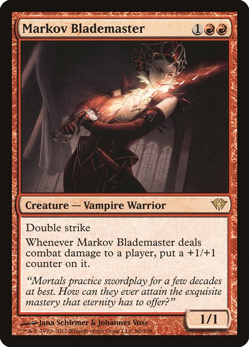 Markov Blademaster (96) - Dark Ascension - Game On