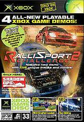 Official Xbox Magazine Demo Disc 33 - Xbox (Loose (Game Only)) - Game On