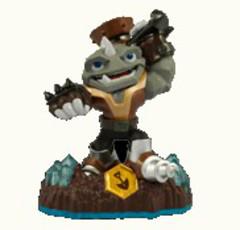Rubble Rouser - Swap Force - Skylanders (Loose (Game Only)) - Game On