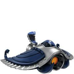 Sea Shadow - SuperChargers, Dark - Skylanders (Loose (Game Only)) - Game On