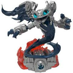 Spitfire - SuperChargers, Dark - Skylanders (Loose (Game Only)) - Game On