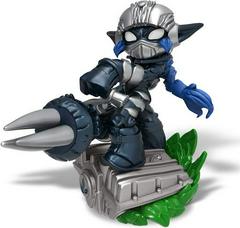Stealth Elf - SuperChargers, Super Shot, Dark - Skylanders (Loose (Game Only)) - Game On