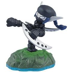 Stealth Elf - Swap Force, Ninja, Dark - Skylanders (Loose (Game Only)) - Game On