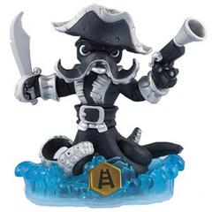 Wash Buckler - Swap Force, Dark - Skylanders (Loose (Game Only)) - Game On