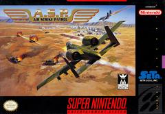 A.S.P. Air Strike Patrol - Super Nintendo (Loose (Game Only)) - Game On