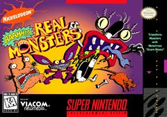 AAAHH Real Monsters - Super Nintendo (Loose (Game Only)) - Game On