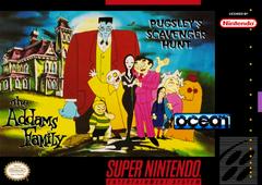 Addams Family Pugsley's Scavenger Hunt - Super Nintendo (Loose (Game Only)) - Game On