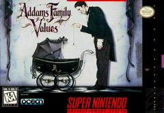 Addams Family Values - Super Nintendo (Loose (Game Only)) - Game On