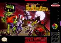 Adventures of Dr Franken - Super Nintendo (Loose (Game Only)) - Game On