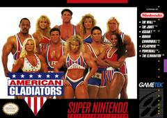 American Gladiators - Super Nintendo (Loose (Game Only)) - Game On