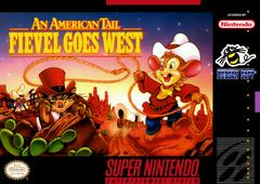 An American Tail Fievel Goes West - Super Nintendo (Loose (Game Only)) - Game On