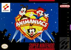 Animaniacs - Super Nintendo (Loose (Game Only)) - Game On