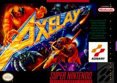 Axelay - Super Nintendo (Loose (Game Only)) - Game On