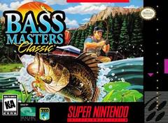 Bass Masters Classic - Super Nintendo (Complete In Box) - Game On