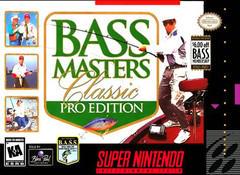 Bass Masters Classic Pro Edition - Super Nintendo (Loose (Game Only)) - Game On